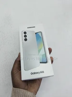 New Samsung Galaxy A16 128 GB Gray