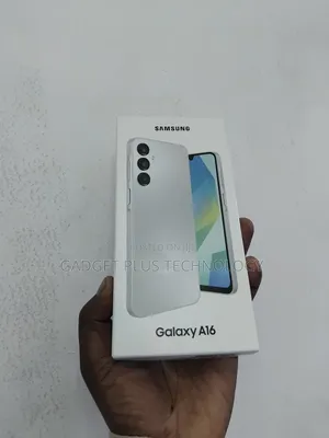 New Samsung Galaxy A16 128 GB Gray