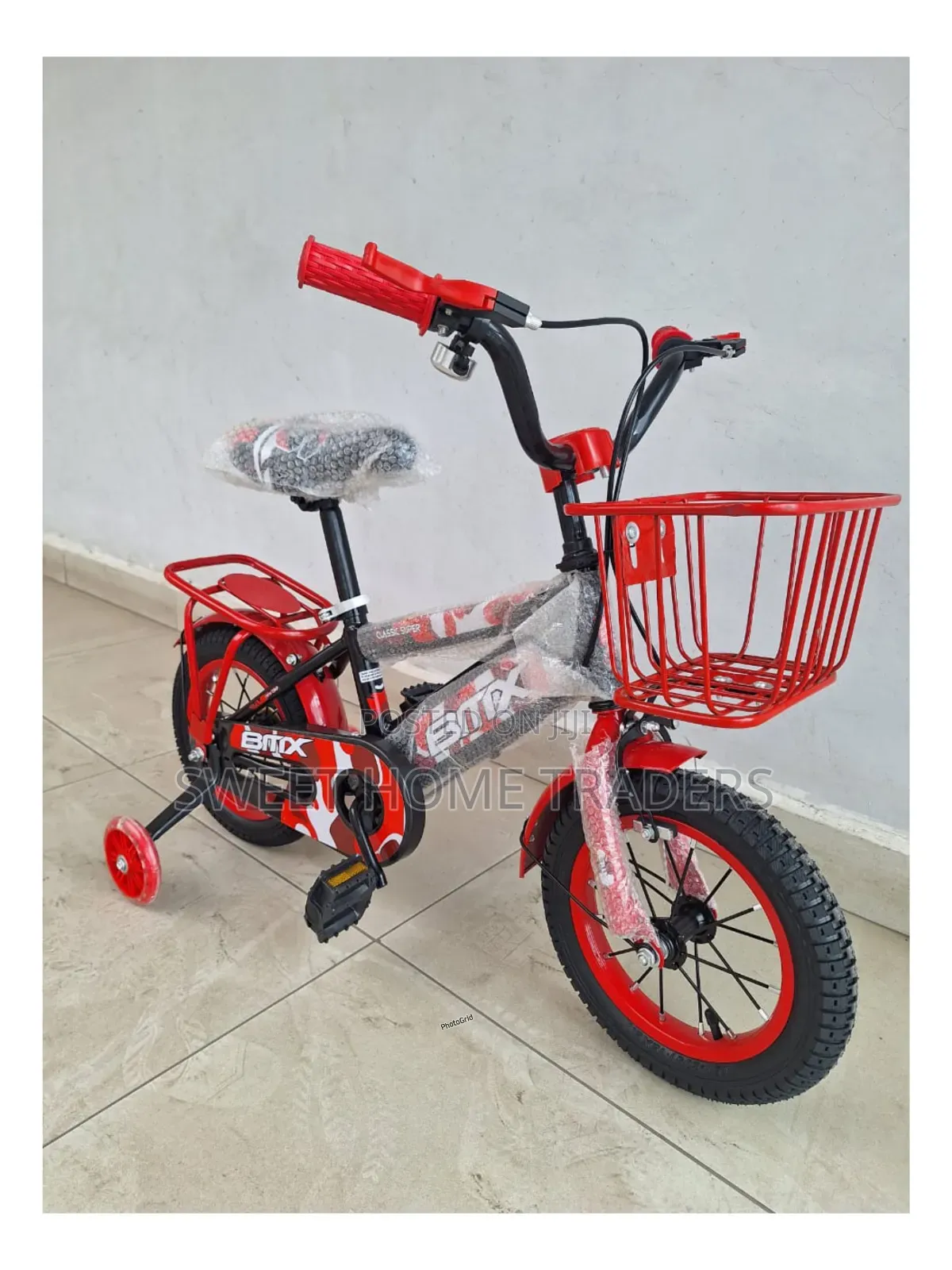 Red BMX Size 16