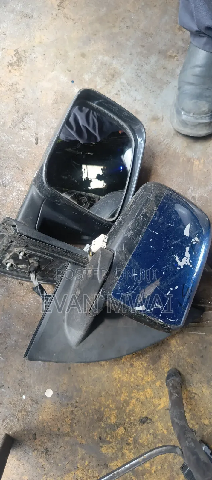 Nissan X-Trail(Nt31)Side Mirrors