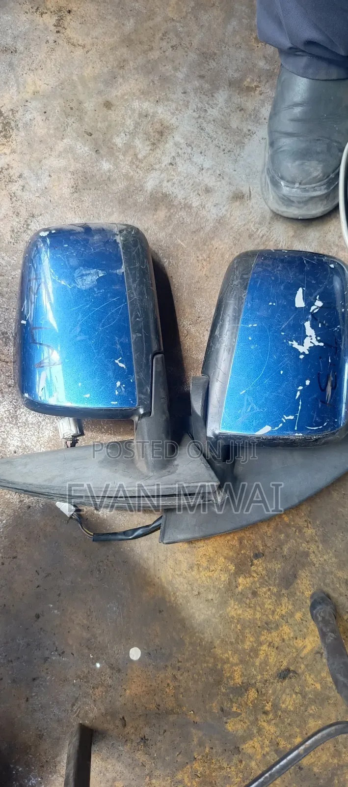 Nissan X-Trail(Nt31)Side Mirrors