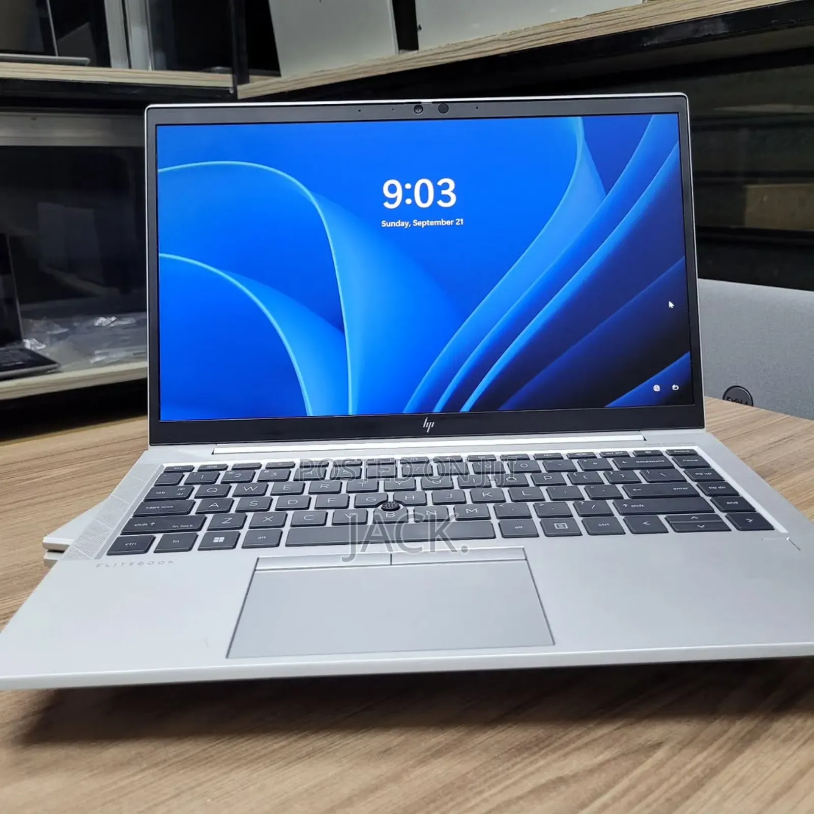 Laptop HP EliteBook 845 G8 16GB AMD Ryzen 5 SSD 256GB