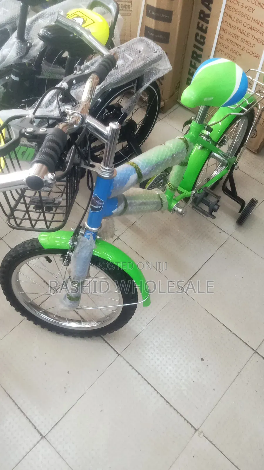 Kids Bike Size 16 5-7 Years