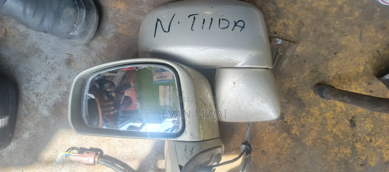 Top Nissantiida Sidemirrors Available
