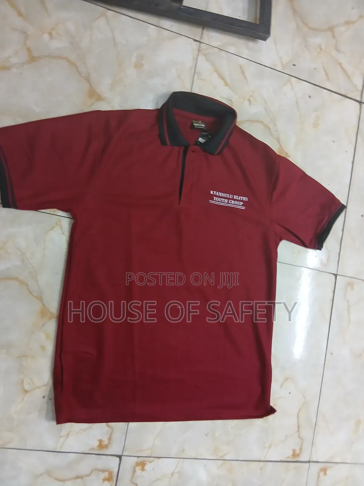 Industrial Safety Polo