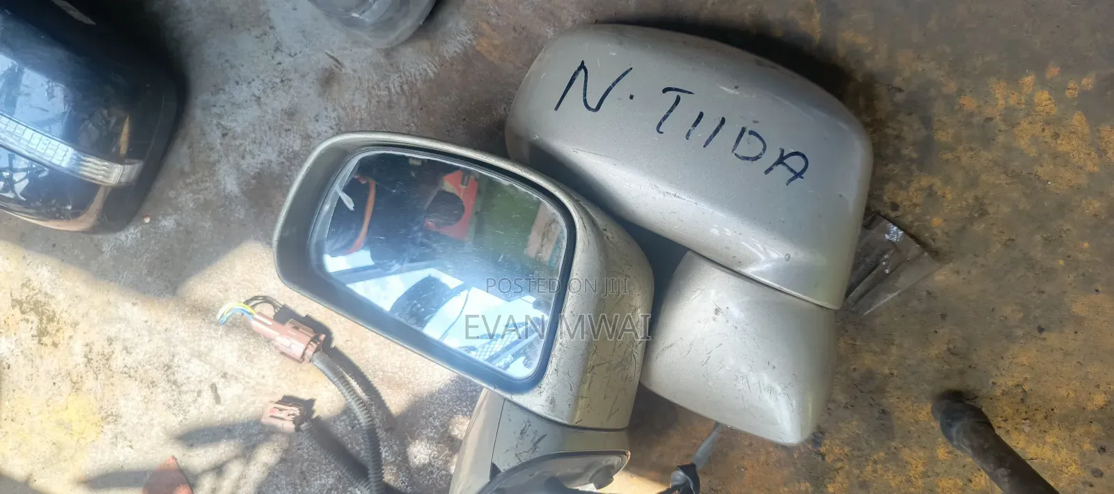 Sidemirrors Ex-Japan Tiida(Nissan)