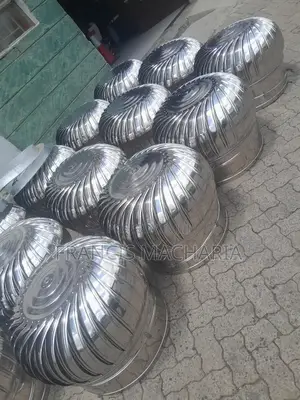 Steel Turbine Vents / Cyclone Ventilator