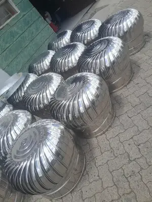 Steel Turbine Vents / Cyclone Ventilator