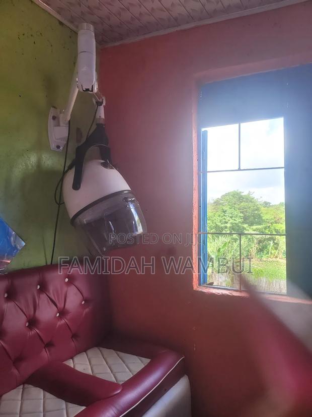 Mounted Hair Drier - main view