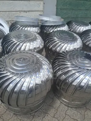 Steel Turbine Vents / Cyclone Ventilator