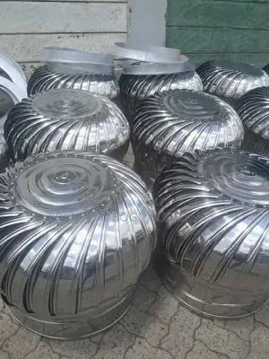 Steel Turbine Vents / Cyclone Ventilator