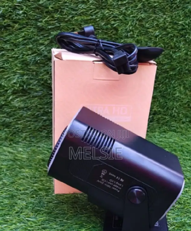 Smart Projector With Android 13 Android Hy320 Portable Projector