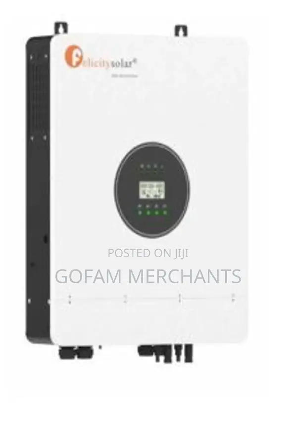 8kva 48v Felicity Inverter Single Phase Off Grid Solar Inverter