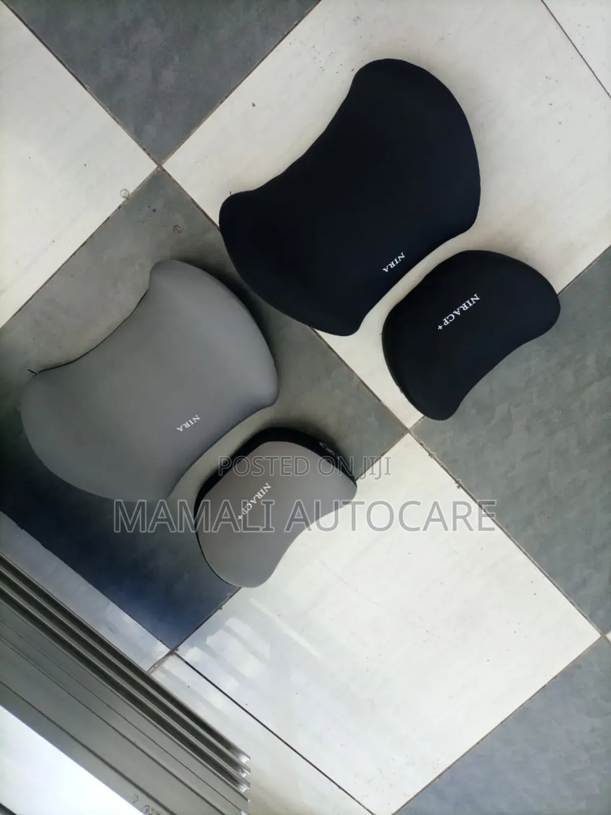 Universal 2pcs Car Seat Back Neck Rest Pillows