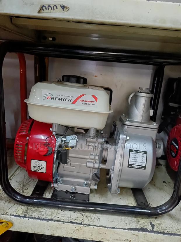 Premier 2" Gasoline Water Pump - main view