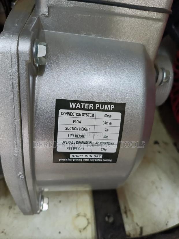 Premier 2" Gasoline Water Pump - thumbnail 3