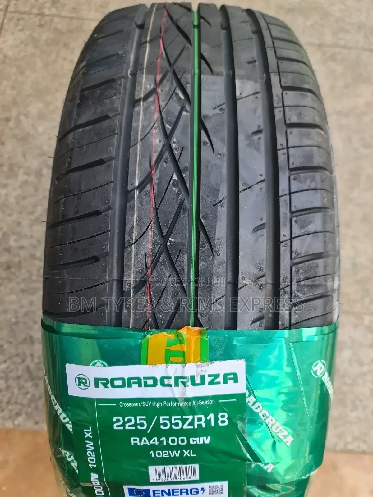 225 /55 R18 Roadcruza Tyres (Highway Terrrain)