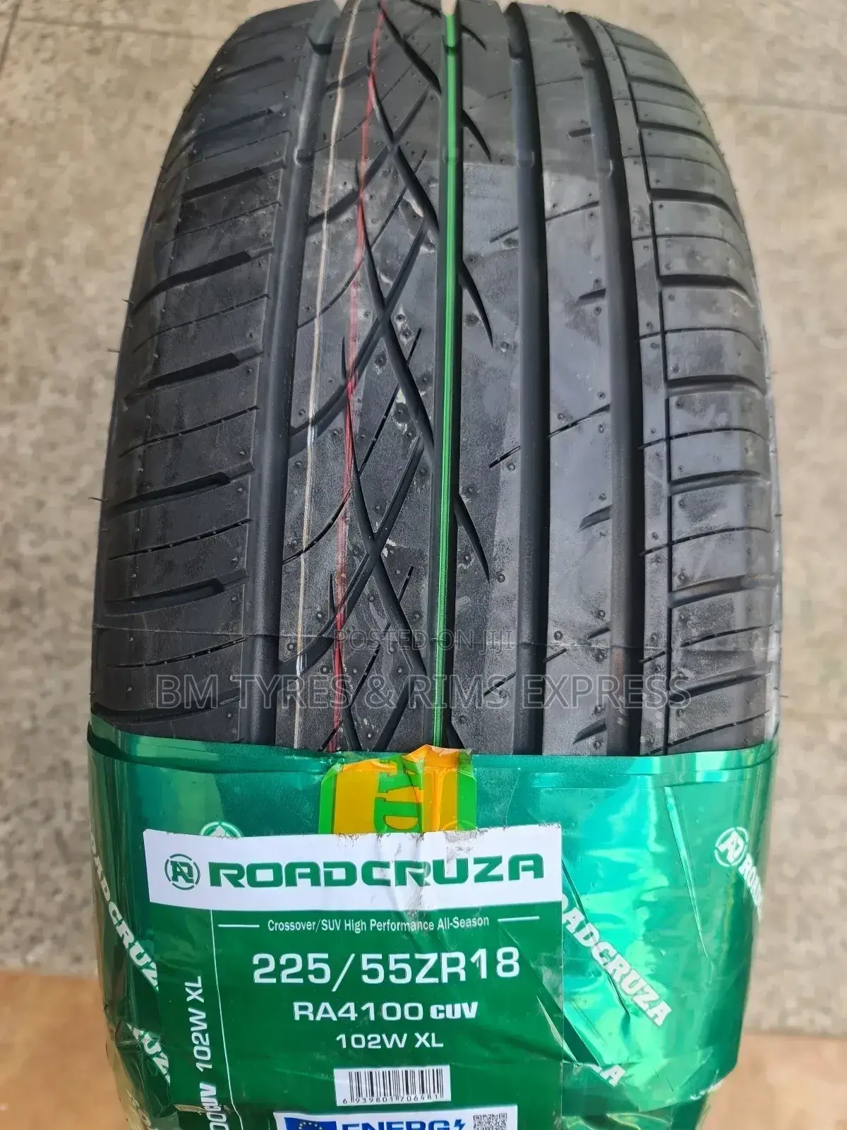 225 /55 R18 Roadcruza Tyres (Highway Terrrain)