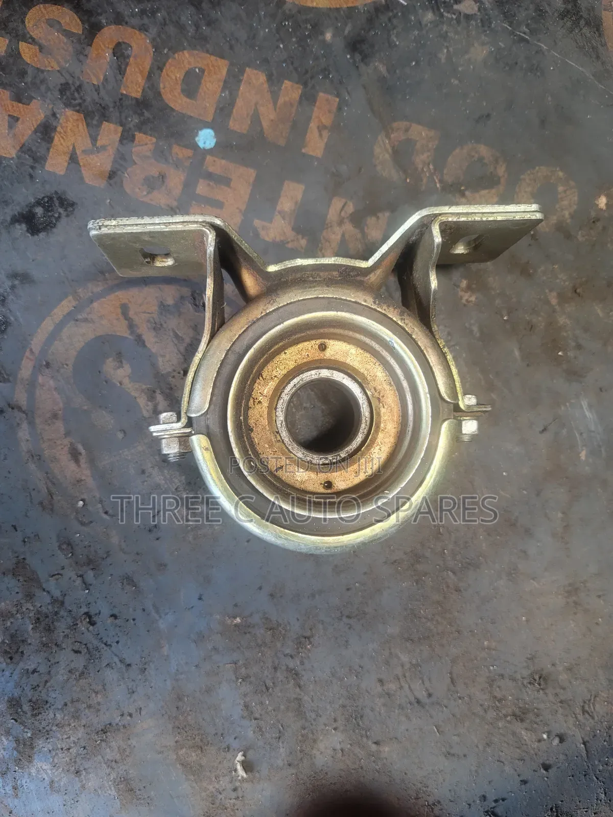 Land Cruiser Center Rubber