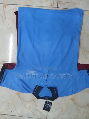Corporate Blue Polo Tshirts Black Collar