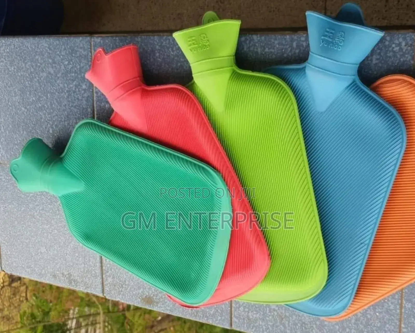 Silicon Hot Water Bag Bottle