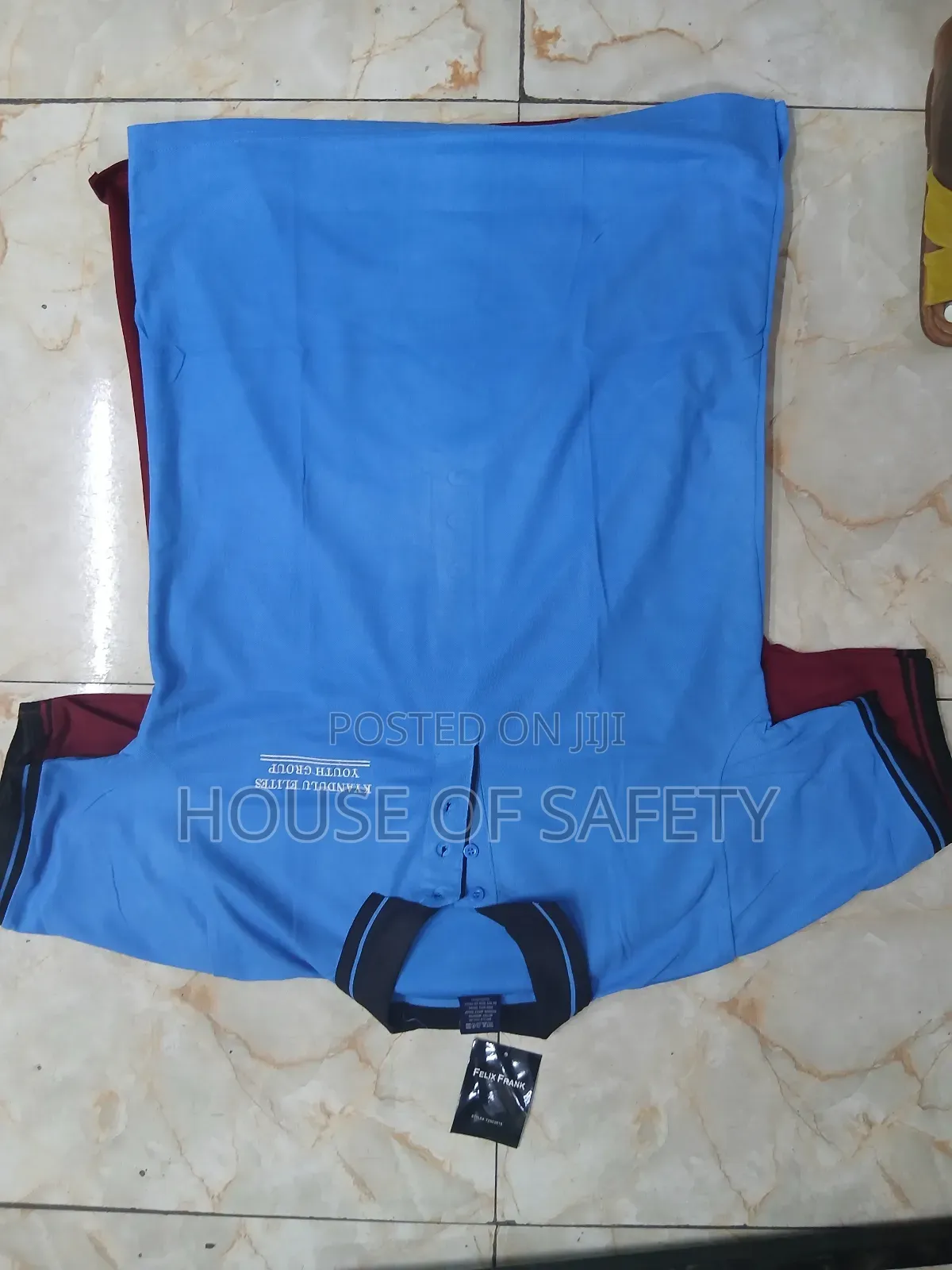 Size Large Safety Tshirt