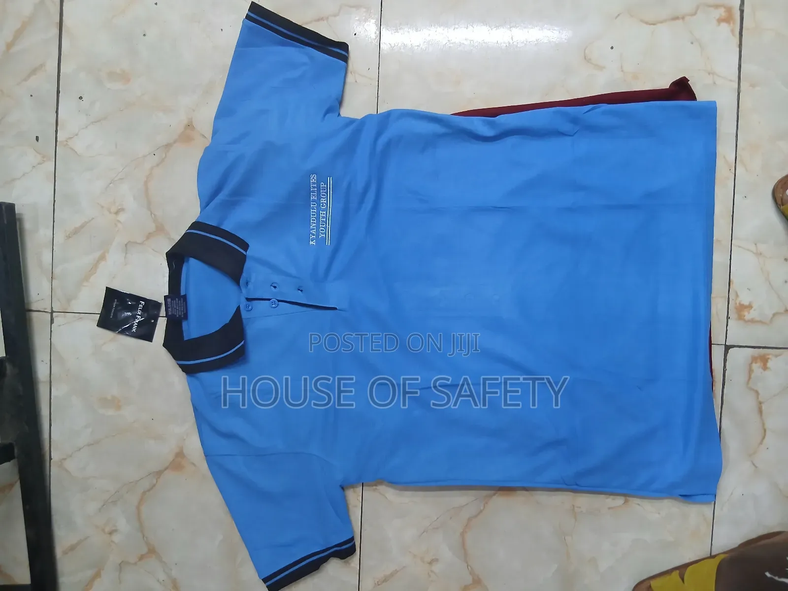 Size Large Safety Tshirt