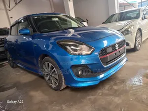 Suzuki Swift RS 2019 Blue
