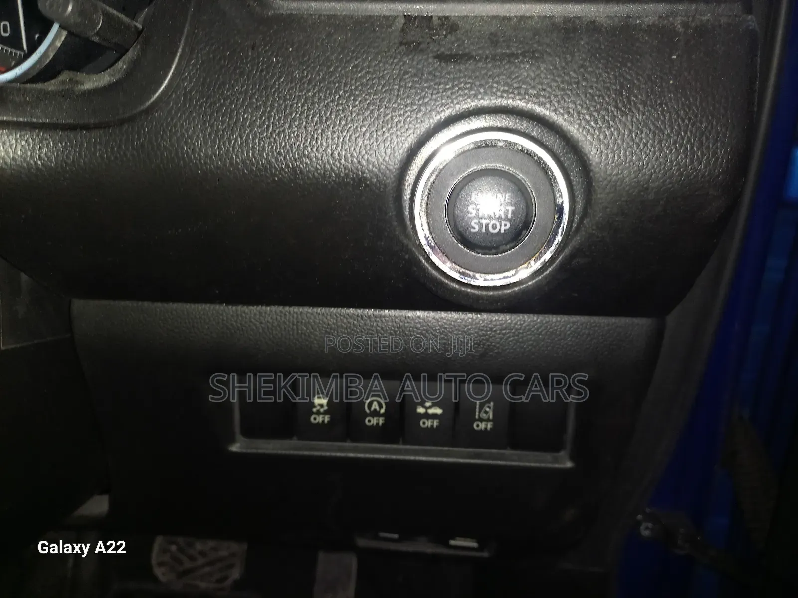 Suzuki Swift RS 2019 Blue