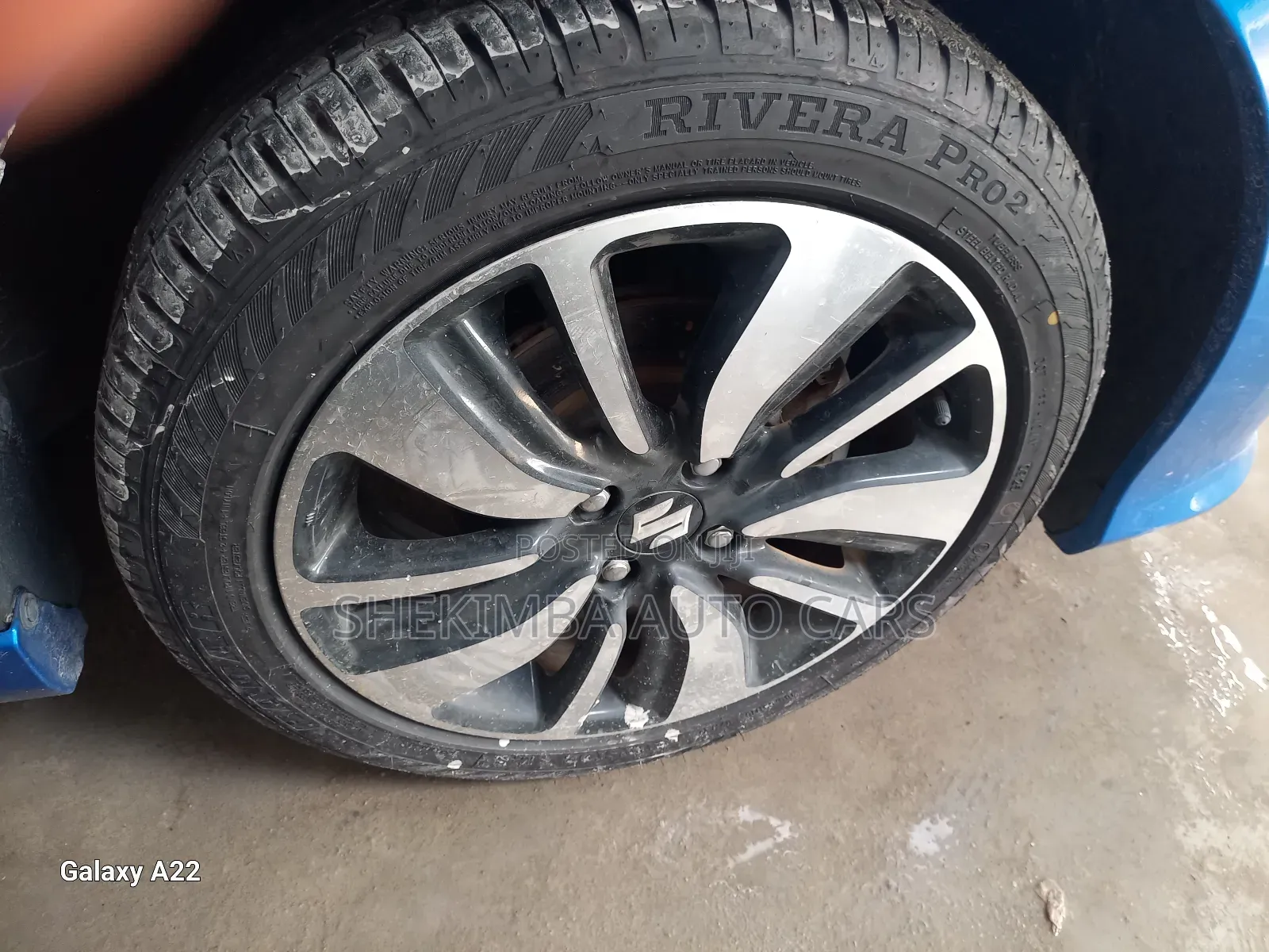 Suzuki Swift RS 2019 Blue