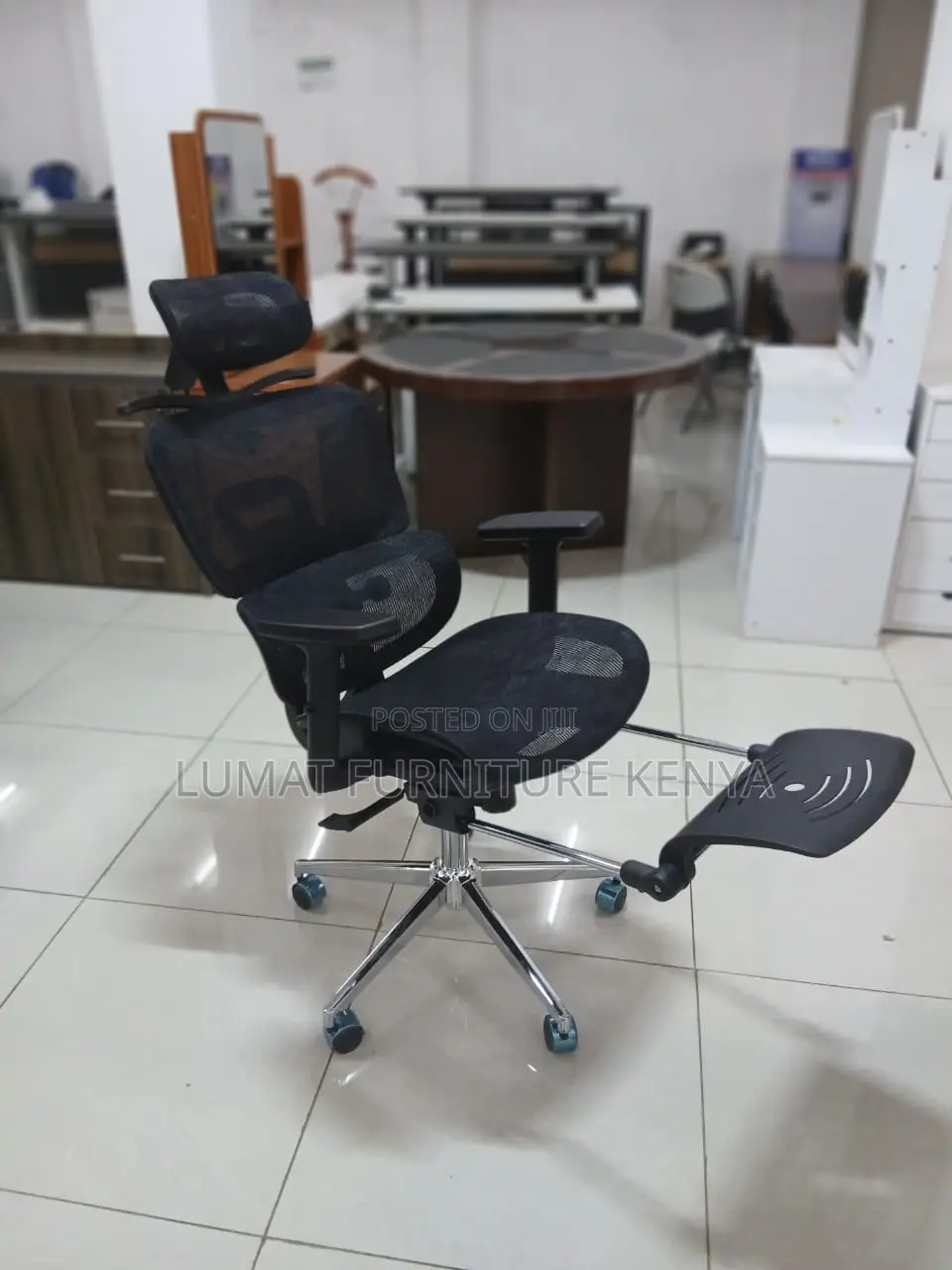 Ergonomic Backrest