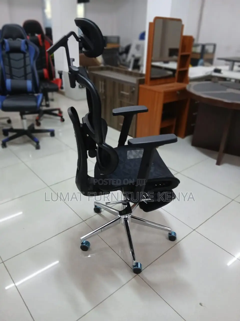 Ergonomic Backrest
