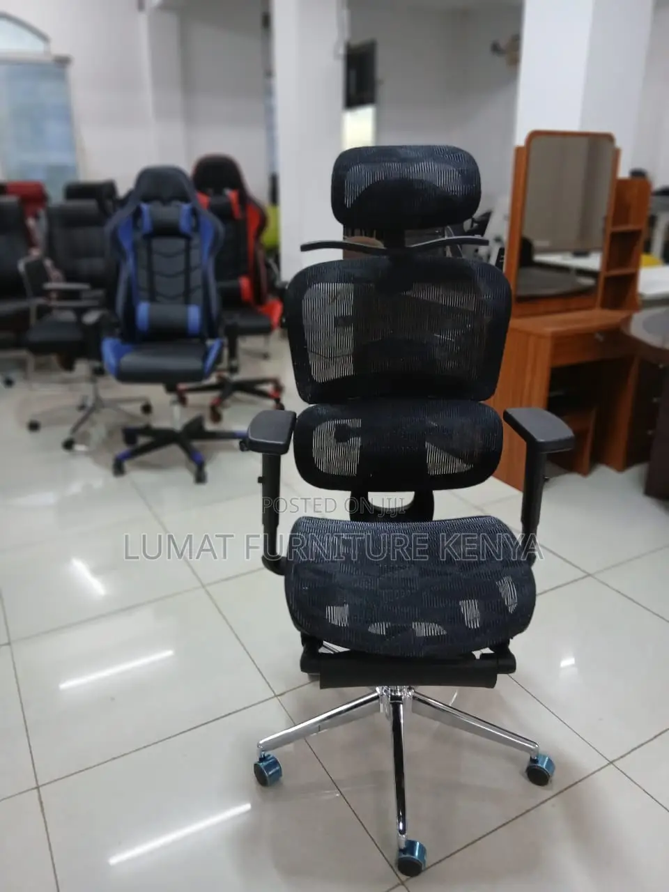 Ergonomic Backrest