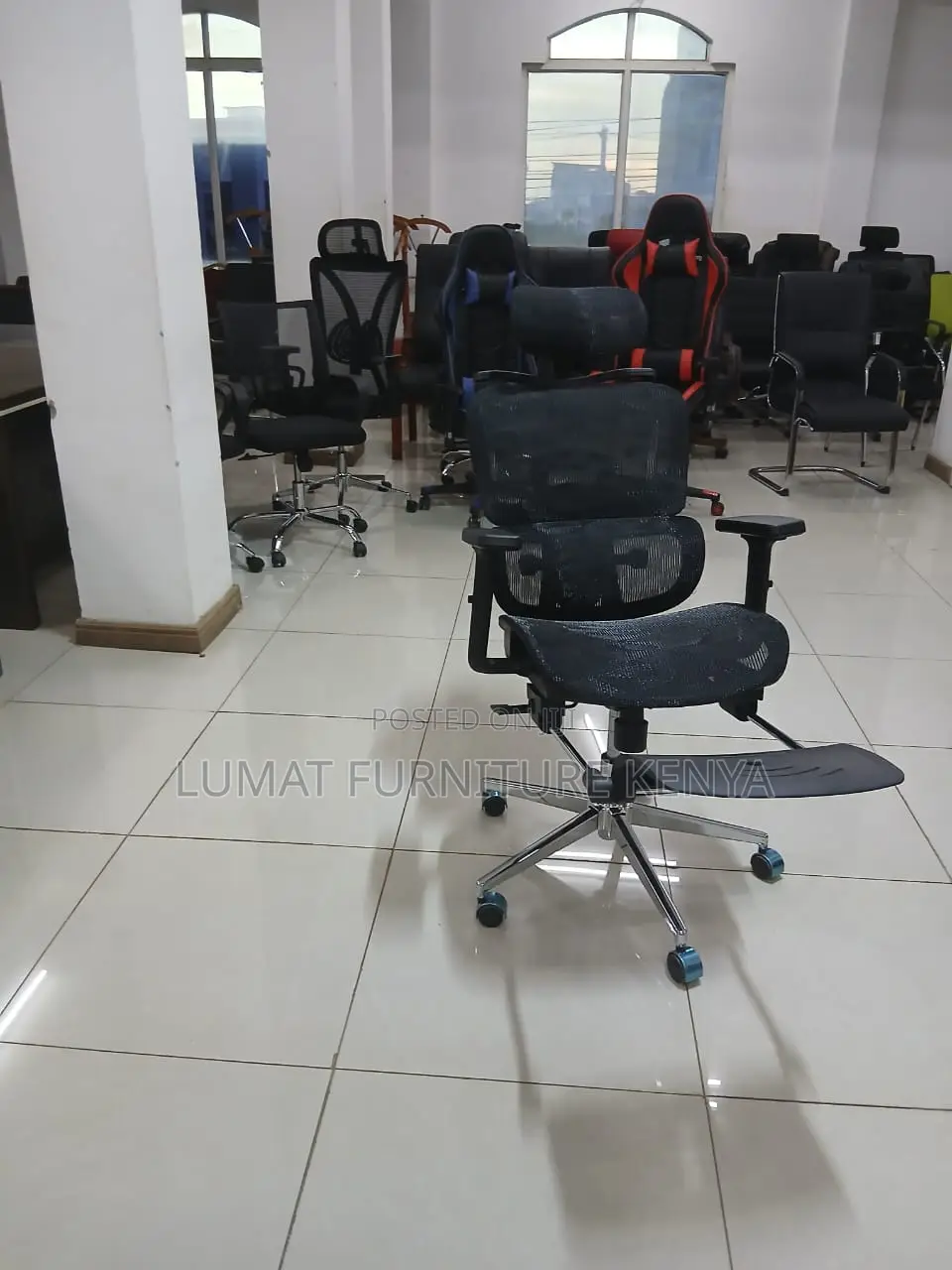 Ergonomic Backrest