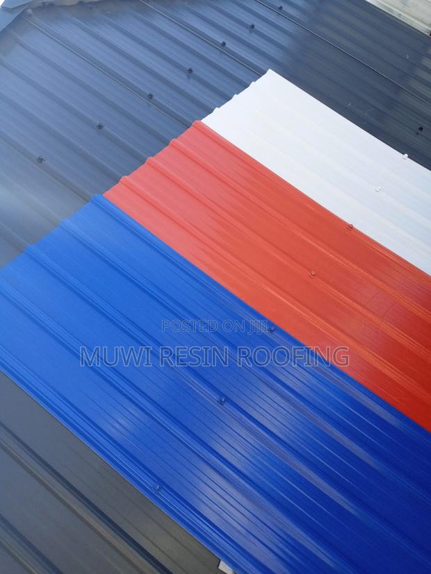 Upvc Box Profile Mabati