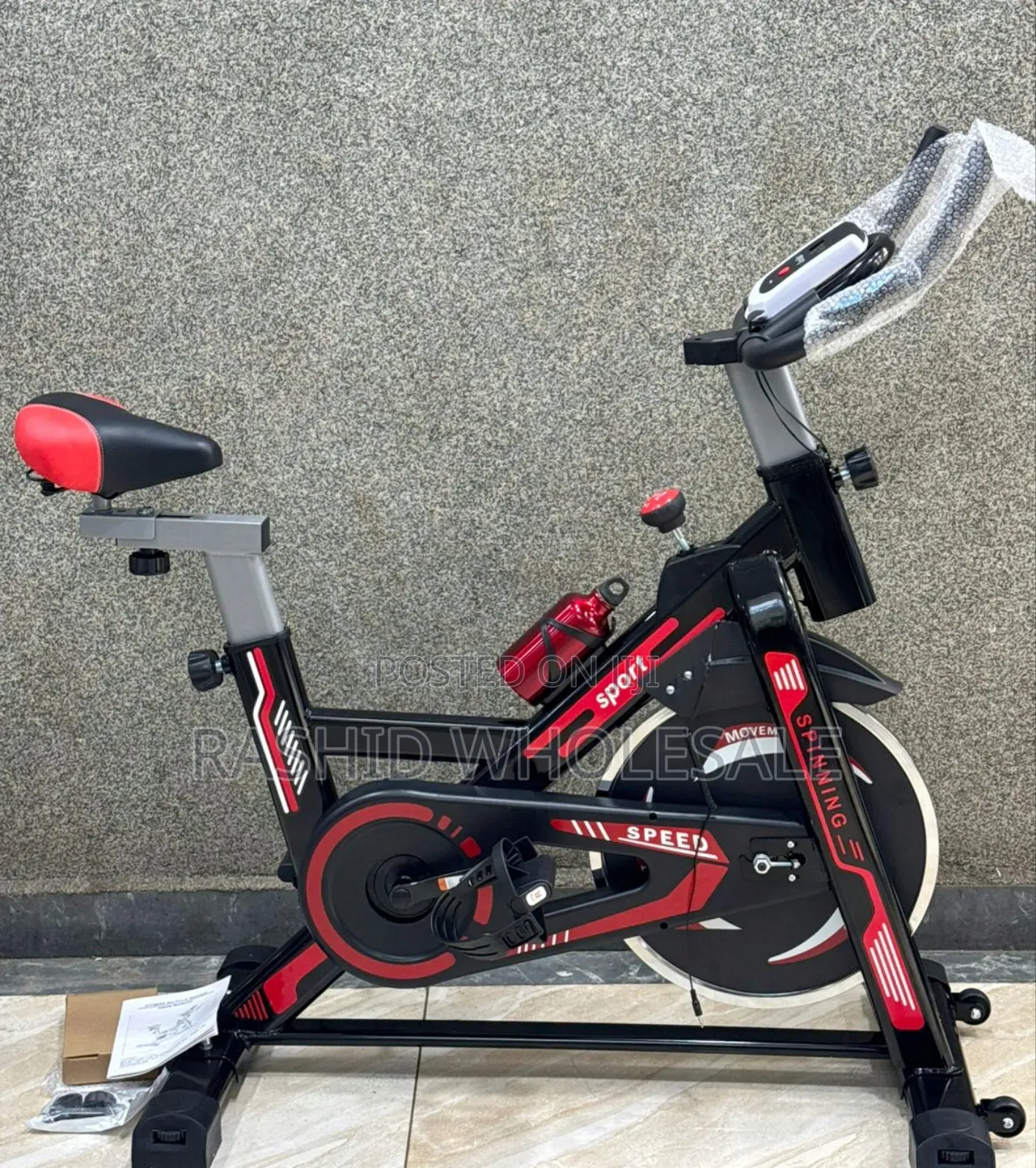 Spin Bike 35kgs Flying Wheel