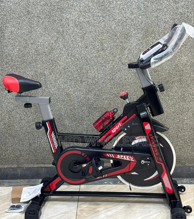 Spin Bike 35kgs Flying Wheel