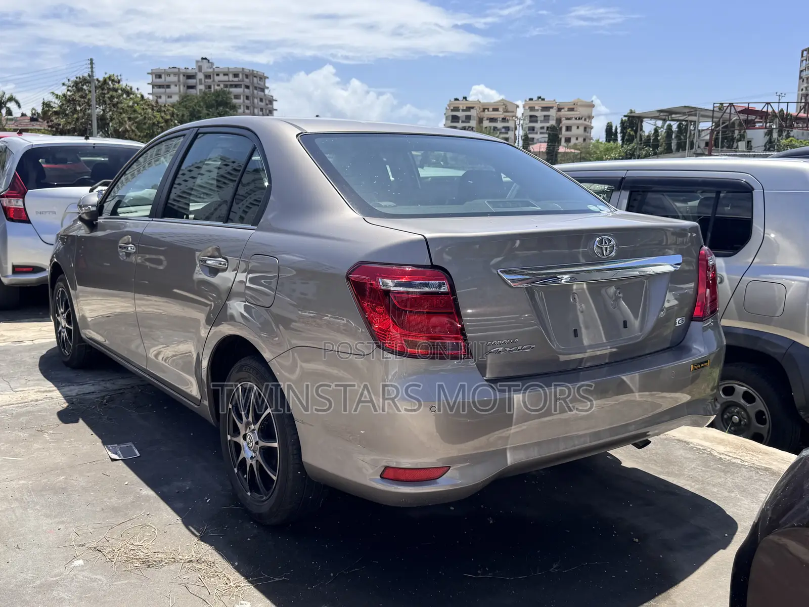 Toyota Axio 1.5 G 2WD 2019 Gold