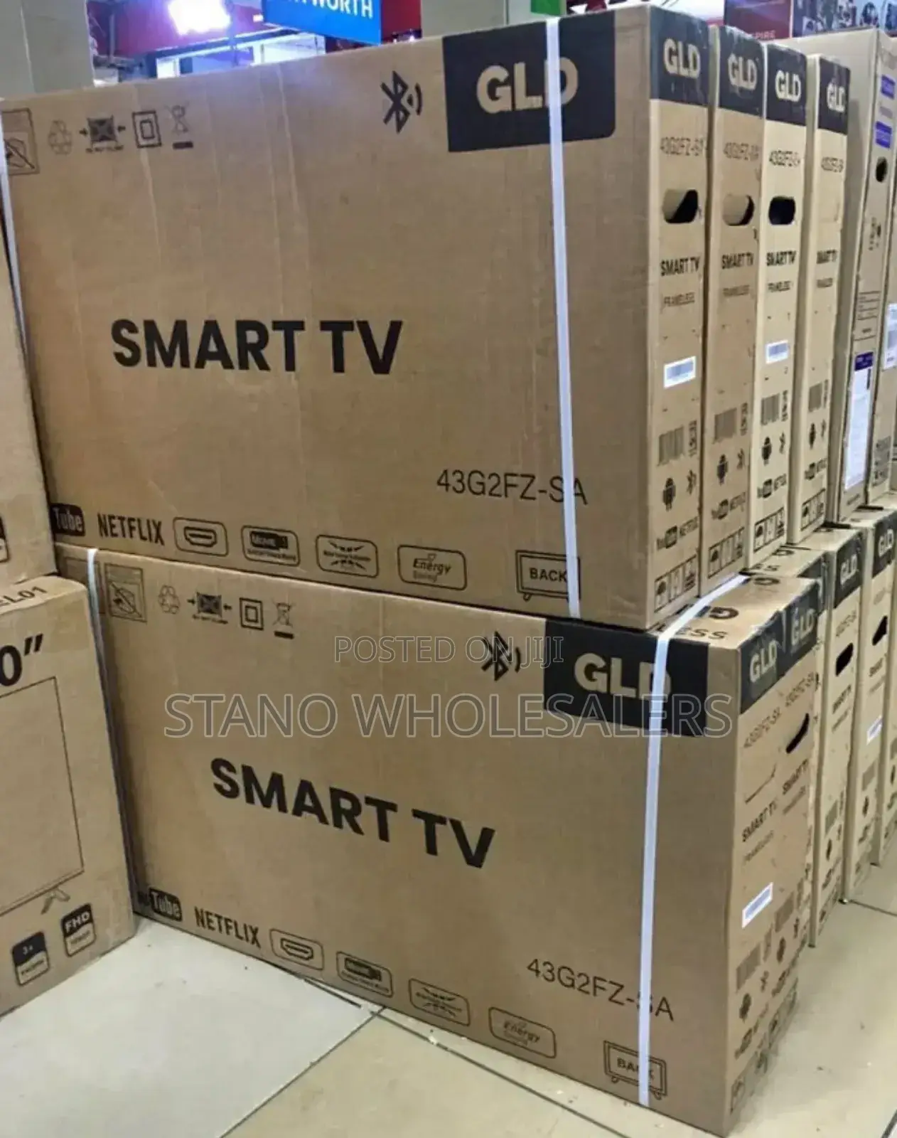 43inch GLD Smart Tv