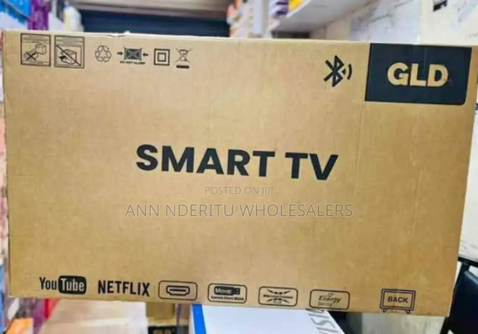 43inch GLD Smart Tv