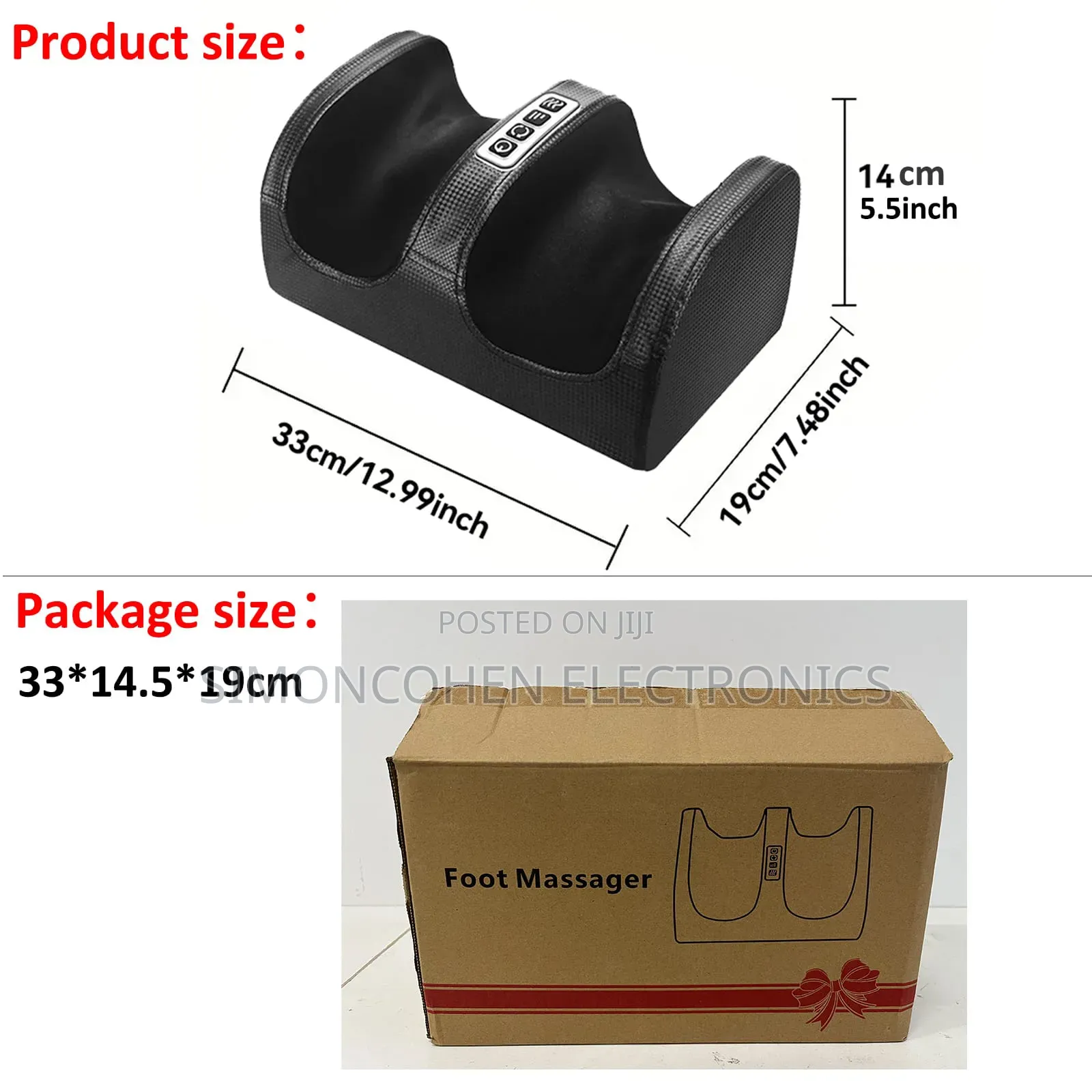 Electric Feet Massager Heater