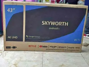 New Skyworth 43inch Smart Android Tv