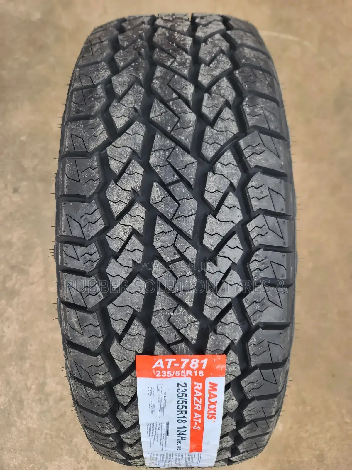 235/55r18 A/T781 Maxxis Tires Razr