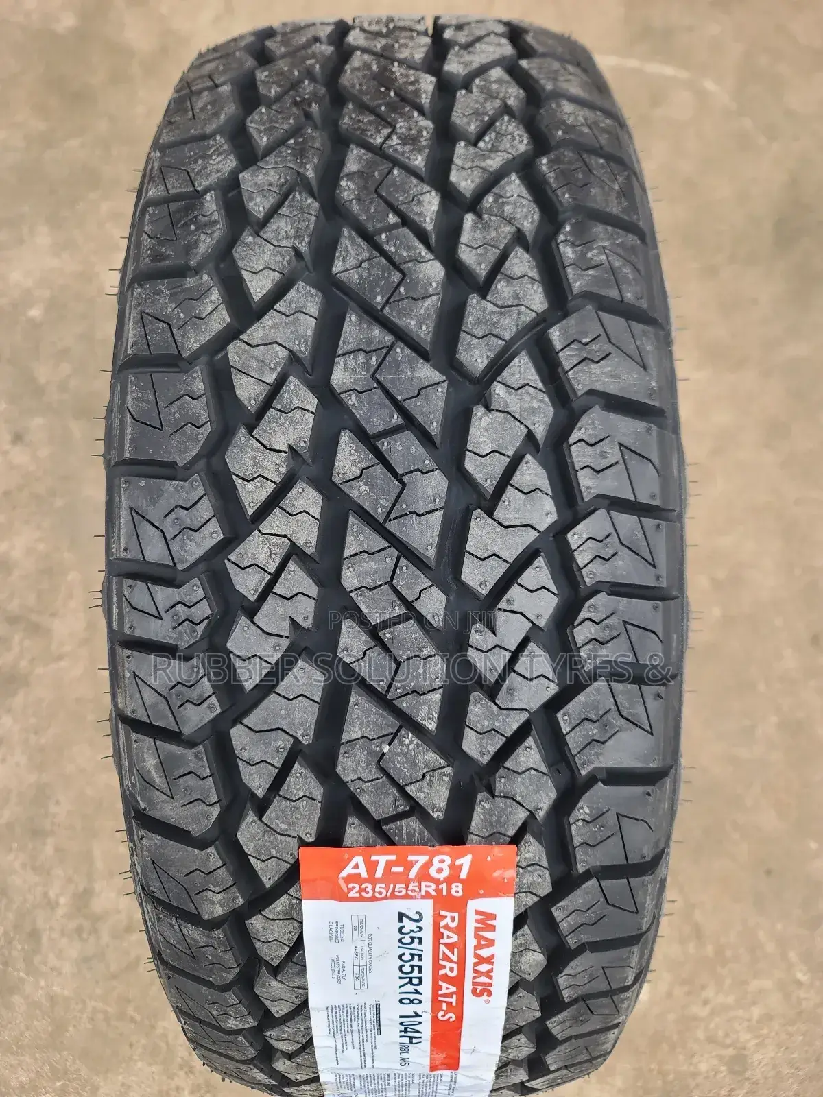 235/55r18 A/T781 Maxxis Tires Razr
