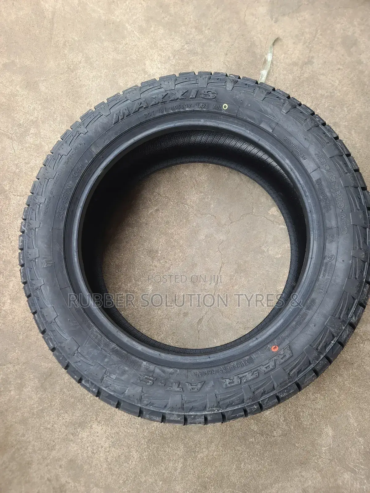 235/55r18 A/T781 Maxxis Tires Razr