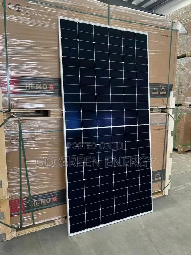 750w Bifacial Solar Panel