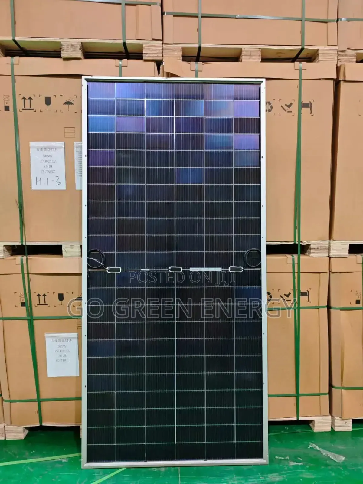 750w Bifacial Solar Panel