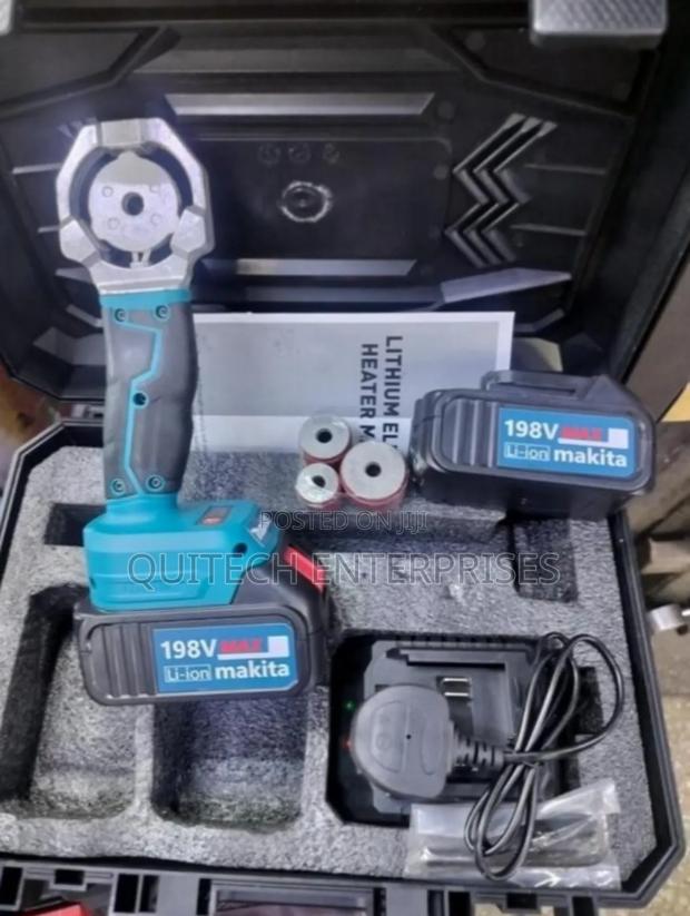 Cordless PPR Machine/ Electric Pipe Welding Machine - main view
