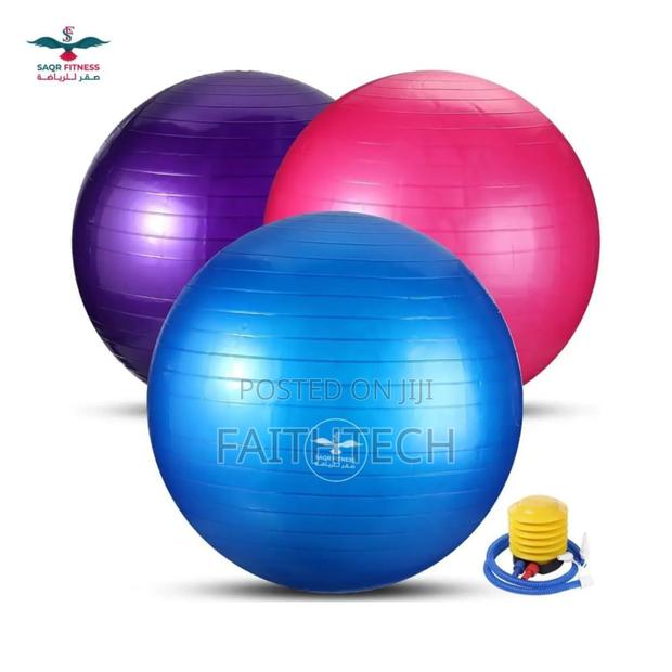 Yoga Balls

