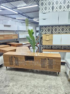 Luxury Natural Tv Stand - main view